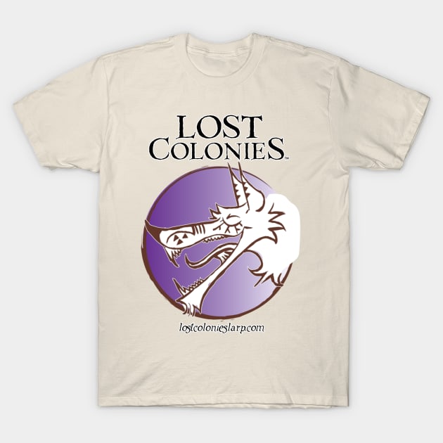 Coyote Shirt T-Shirt by LostColoniesLarp